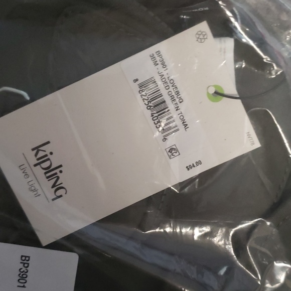 Kipling lovebug backpack NWT - Picture 4 of 4